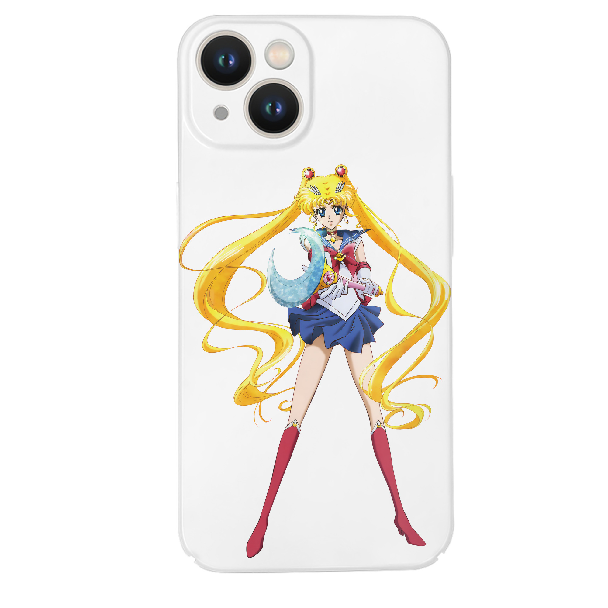 （画像用） 美少女戦士セーラームーン 月野 うさぎ つきの うさぎ Sailor Moon Tsukino Usagi 【iPhone 14シリーズ対応】ハードケース